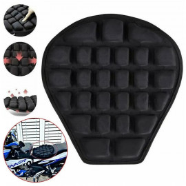 Motorcycle Seat Memory Foam Cushion Breathable Non-Slip Seat Cover for touring & long riding