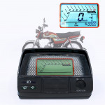 Motorcycle Digital Waterproof Single Display Speedo RPM Meter for Bike Honda CD70