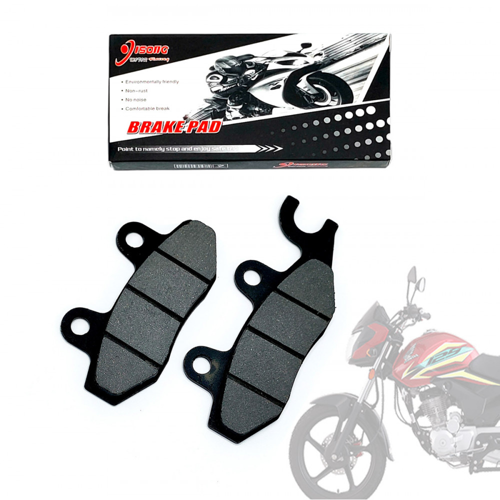 Motorcycle Front Disc Pad for Honda CB125F, DELUXE 125, CG125 DREAM, SUZUKI GR150 imported OEM