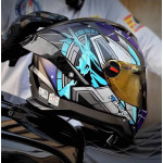 RD CZ-R BT SPACE OD - Random Thailand Motorcycle Racing Helmet DOT ECR Certified Size M L XL