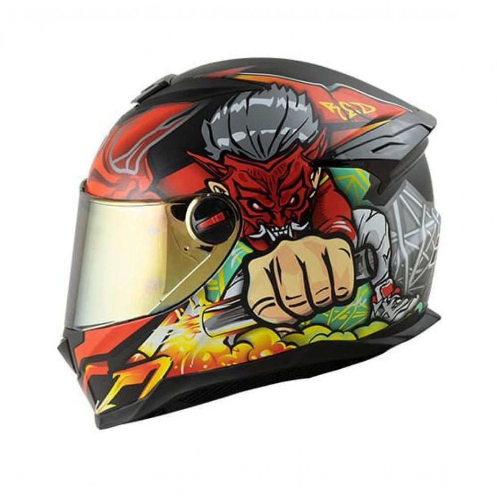 ID HELMET SPARTAN S11 MATT FINISH