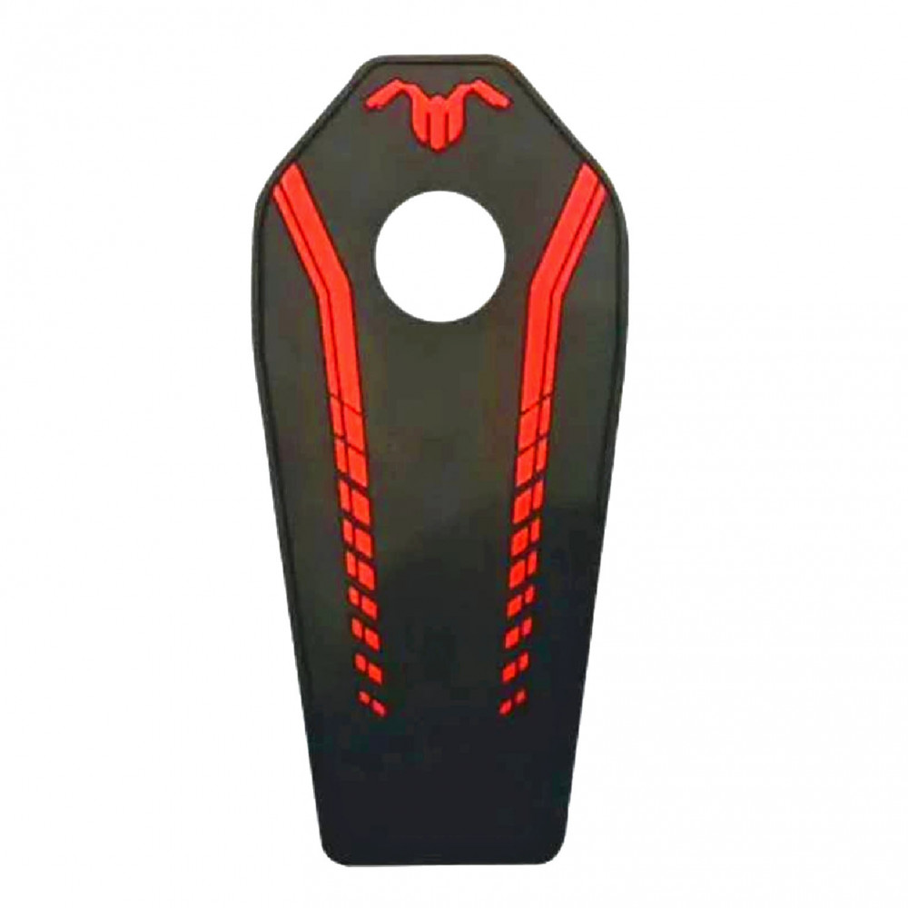 AKE - 1 PC Motorcycle Motorbike Fuel Tank Pad Silicone CG125 CD70 Non Slip Pad With Double Tape