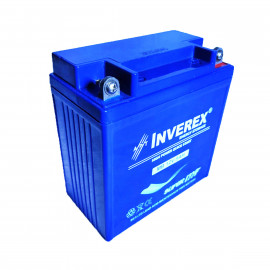 INVEREX MB 12v-9Ah Super MF Dry Battery For Yamaha Suzuki Honda Benelli