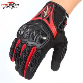 PRO Biker Gloves MCS-42 Red