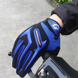 Riding Tribe Gloves CE-11 BLUE