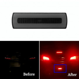 AKE 1-PCS LED Car Rear Flashing Pilot Light Auto Strobe Warning Tail Light Auto Signal Lamp Modified Waterproof Anti-collision