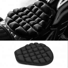 Motorcycle Seat Memory Foam Cushion Breathable Non-Slip Seat Cover for touring & long riding