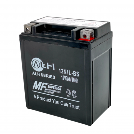 ALH Motorcycle Dry Battery 7Ah / 12v For Honda CB150F, Yamaha YBR YBRG YBZ YBZDX Wego Derbi Suzuki GD110, GR150, GX125