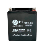 ALH Motorcycle Dry Battery 7Ah / 12v For Honda CB150F, Yamaha YBR YBRG YBZ YBZDX Wego Derbi Suzuki GD110, GR150, GX125