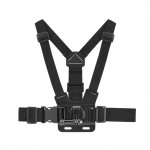 AKE - BSDDP Chest Mount Head Mount Chest Belt Head Strap Mount Action camera mount for GoPro Hero 13 12 11 10 9 Insta360 DJI Osmo Action Camera Accessories without Mobile holder