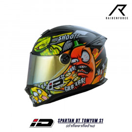 ID HELMET SPARTAN BT TomYum S1 - Index Thailand Motorcycle Racing Helmet DOT ECE certified Size M L XL