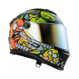 ID HELMET SPARTAN BT TomYum S1 - Index Thailand Motorcycle Racing Helmet DOT ECE certified Size M L XL