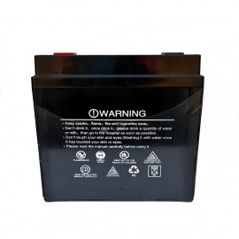 DENEL DRY BATTERY 5AH / 12V FOR HONDA , YAMAHA, SUZUKI