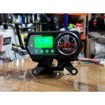 Motorcycle Digital Waterproof Speedo RPM Meter Rpm Analogue Meter for Honda CG125 Bike Digital Meter