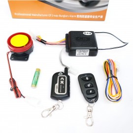 Bike security store alarm system price