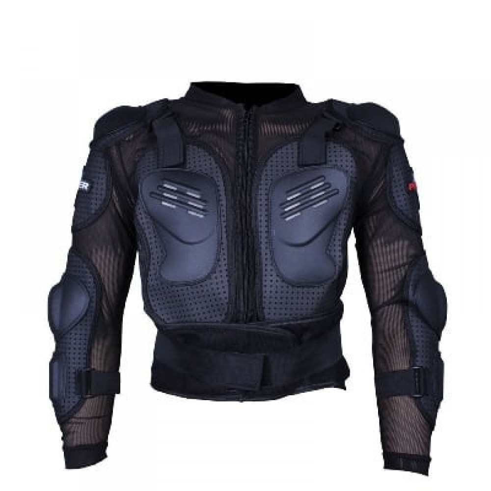 PROBIKER SUMMER SAFETY BODY ARMOR MESH JACKET