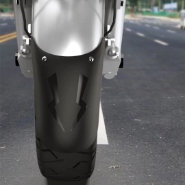 Universal Motorcycle Front Fender Extension - Arrow Style