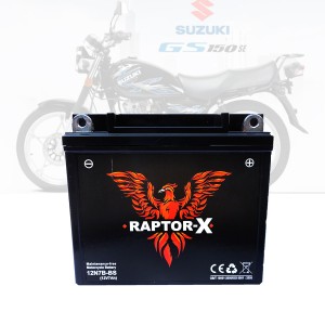 Gp batteries Batteria Auto 12V 9Ah HeyCar Serie HP Nero