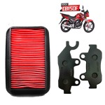 COMBO CB150F DISCPAD + AIR FILTER