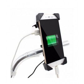 Mobile Holder With USB Charger