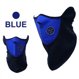 Combo Winter Mask / Gloves - Blue