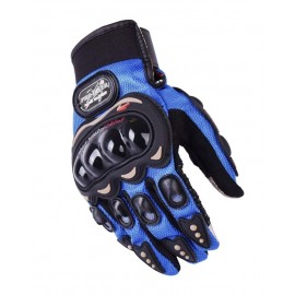 Combo Winter Mask / Gloves - Blue