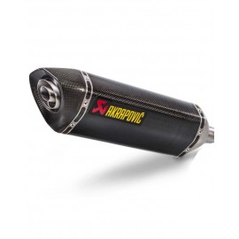 AKRAPOVIC SLIP ON CARBON FIBER EXHAUST