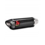 AKRAPOVIC SLIP ON CARBON FIBER EXHAUST