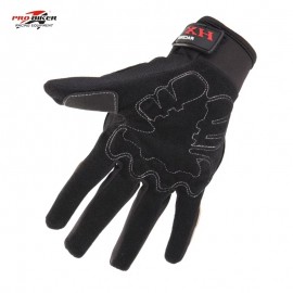 HX Racing Gloves MCS-18 Black