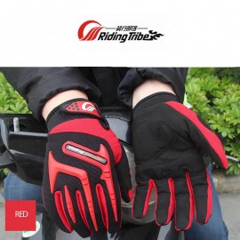 Riding Tribe Gloves CE-11 RED