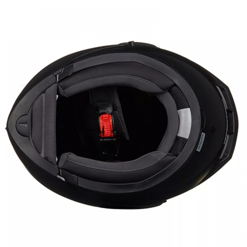 JIEKAI JK-902 Matt Black Flip Up DOT Certified Racing Helmet