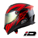 ID HELMET SPARTAN S10 BLACK