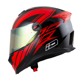 ID HELMET SPARTAN S10 BLACK