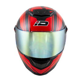 ID HELMET SPARTAN S10 BLACK