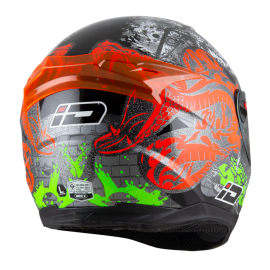 ID HELMET SPARTAN S2 BLACK