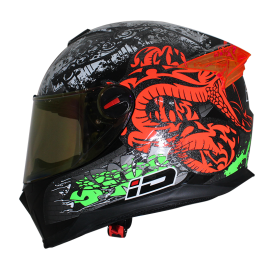 ID HELMET SPARTAN S2 BLACK