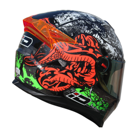 ID HELMET SPARTAN S2 BLACK