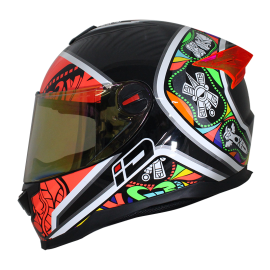 ID HELMET SPARTAN S6 BLACK