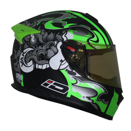 ID HELMET SPARTAN S8 MATT BLACK