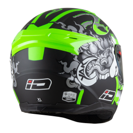 ID HELMET SPARTAN S8 MATT BLACK