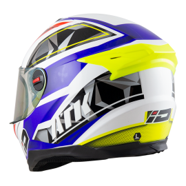 ID HELMET SPARTAN S9 WHITE