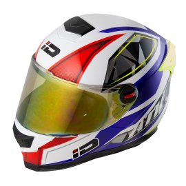 ID HELMET SPARTAN S9 WHITE