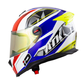 ID HELMET SPARTAN S9 WHITE