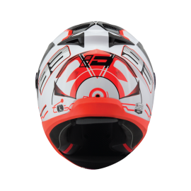 ID HELMET SPYDER D2 WHITE CHROME VISOR