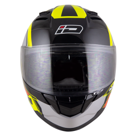 ID HELMET SPYDER D3 MATT BLACK CHROME VISOR