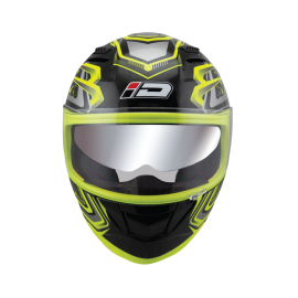 ID HELMET SPYDER D5 BLACK CHROME VISOR