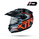 ID MOTOCROSS HELMET XTR BLACK