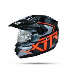 ID MOTOCROSS HELMET XTR BLACK