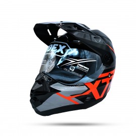 ID MOTOCROSS HELMET XTR BLACK