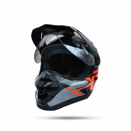 ID MOTOCROSS HELMET XTR BLACK